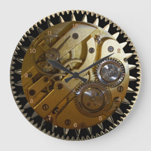 Mechanical Watch Multi-Gear Clock