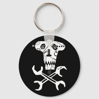 mechanical workshop logo keychain