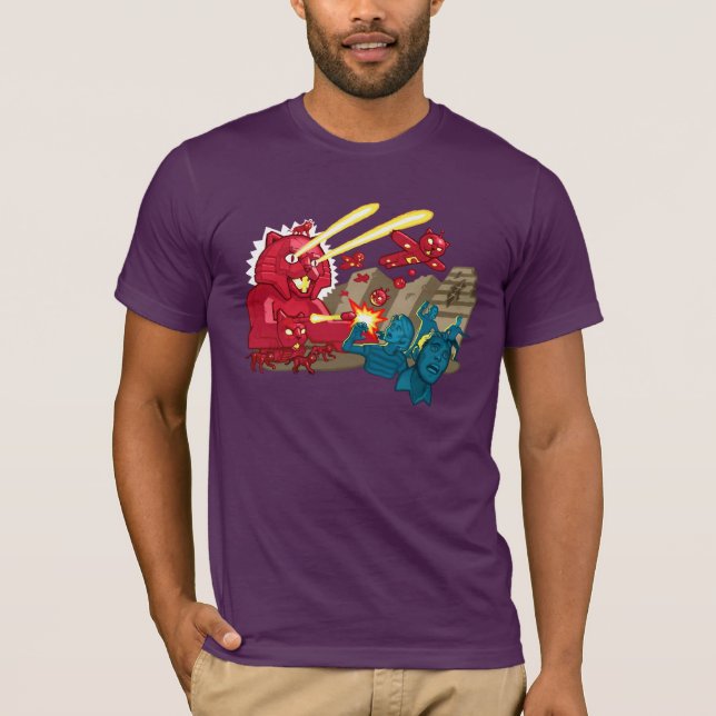 Mechanicat Invasion T-Shirt (Front)