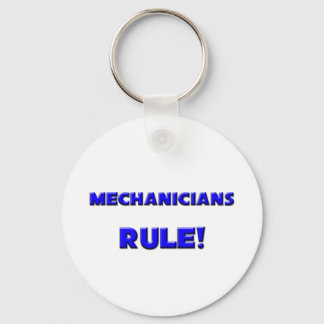 Mechanicians Rule! Keychain