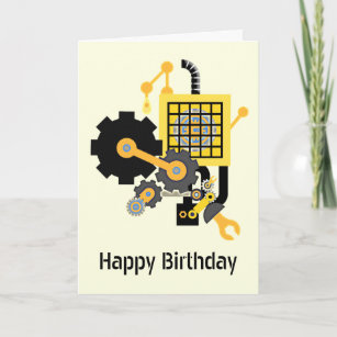 Mechanics Cards | Zazzle