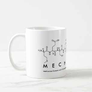 Mechanics peptide word mug
