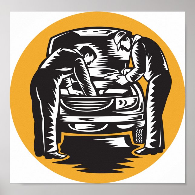 Mechanics Poster (Front)