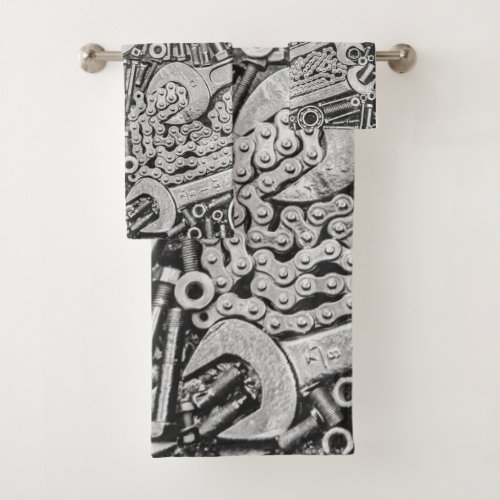 Mechanic's Tools Towels