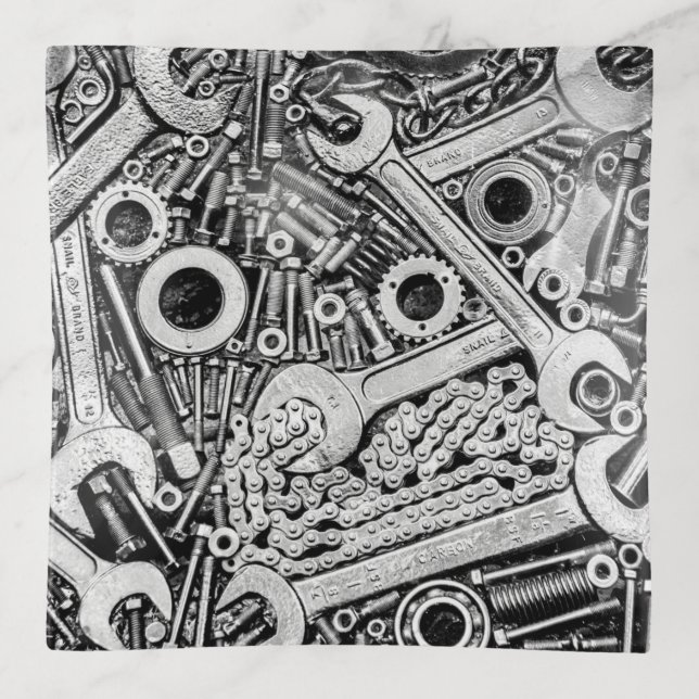 Mechanic's Tools Trinket Tray (Front)