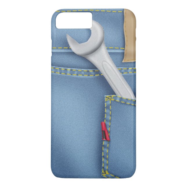 Mechanic's Wrench Case-Mate iPhone Case (Back)