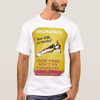 Mechanics WW1 Propaganda T-Shirt