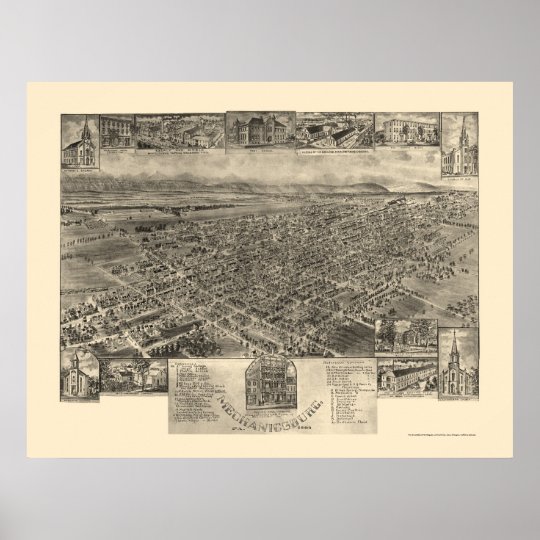 Mechanicsburg PA Panoramic Map 1903 Poster Zazzle Com   Mechanicsburg Pa Panoramic Map 1903 Poster Rf79fc8cc4a8449a499fad902eacb7aa1 A6p8z 8byvr 540 