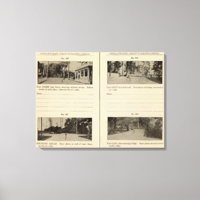 Mechanicsville, NY Canvas Print (Front)