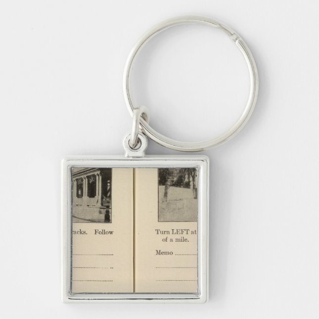 Mechanicsville, NY Keychain (Front)