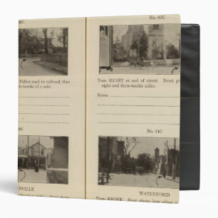 Mechanicsville Waterford Binder