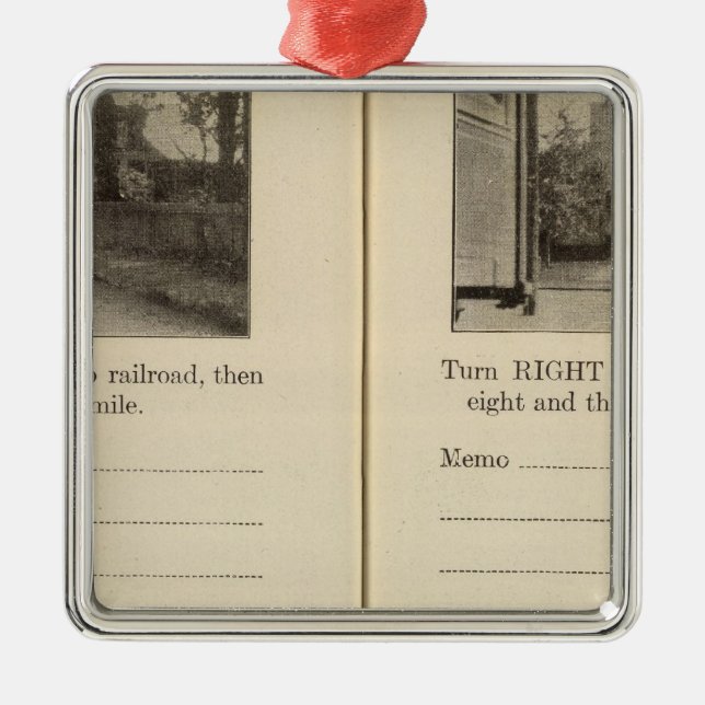 Mechanicsville Waterford Metal Ornament (Front)