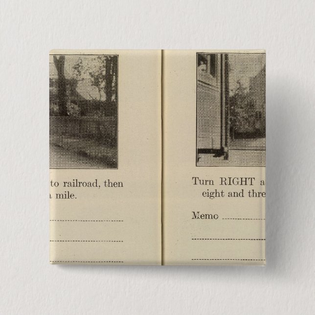 Mechanicsville Waterford Pinback Button (Front)