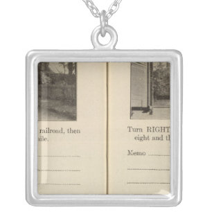 Mechanicsville Waterford Silver Plated Necklace