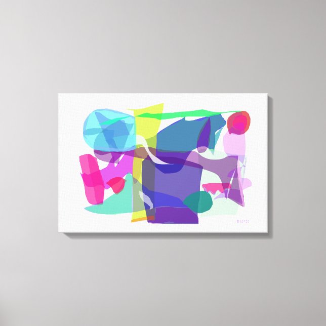 Mechanism Canvas Print (Front)