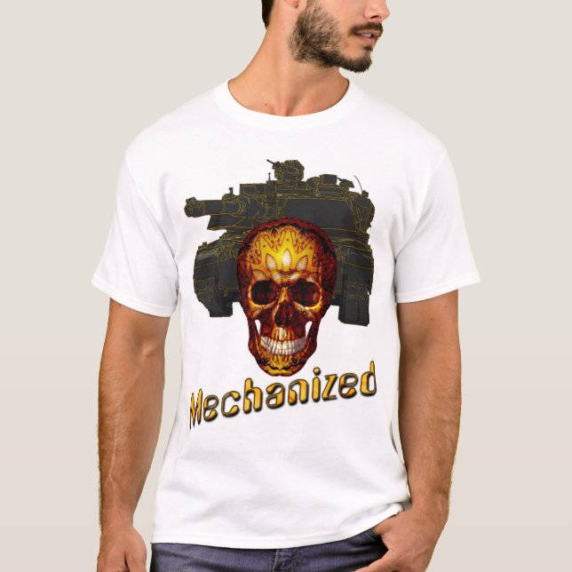 Mechanized T-Shirt (Front)