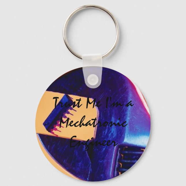 Mechatronic Keychain (Front)