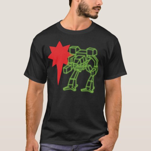 MechCorps UNcivil War _ Invading Clans T_shirt II