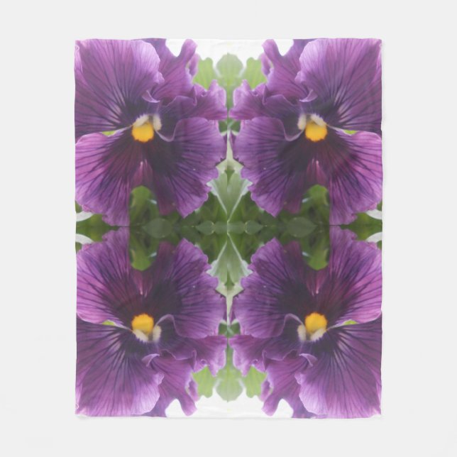 Mechteld Fleece Blanket (Front)