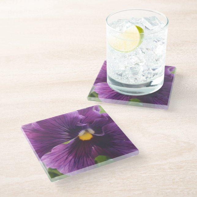 Mechteld Glass Coaster (Angled)