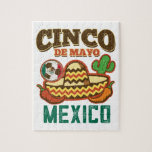 MECinco De Mayo Pinata Jigsaw Puzzle MECinco De Mayo Pinata Jigsaw Puzzle