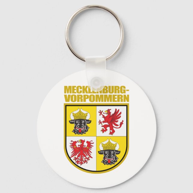Mecklenburg-Vorpommern COA Keychain (Front)