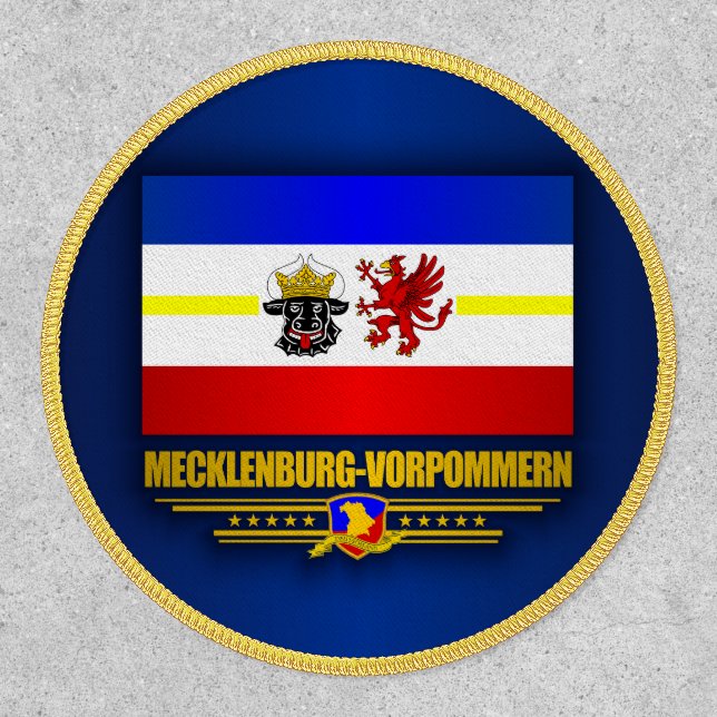 Mecklenburg-Vorpommern Pride Patch (Front)