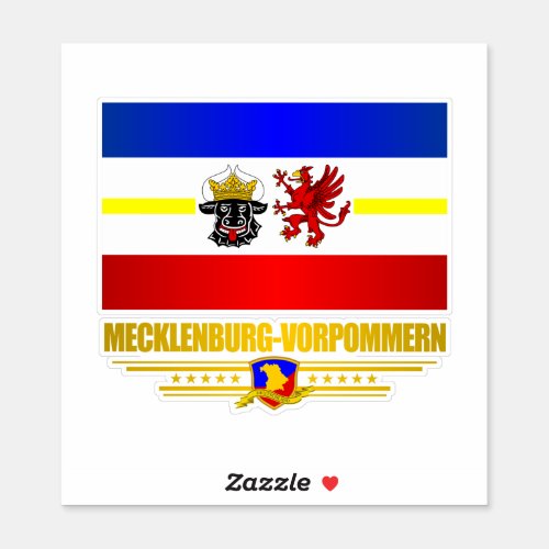 Mecklenburg_Vorpommern Sticker