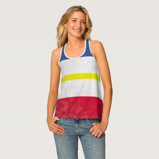 Mecklenburg-Vorpommern Tank Top (Front Full)