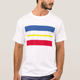Mecklenburg Western Pomerania flag germany state T-Shirt
