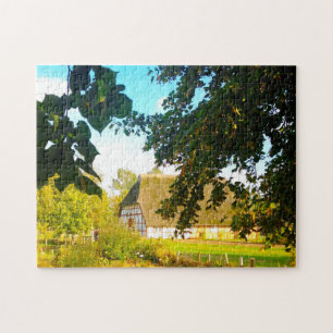 Mecklenburg Western Pomerania. Jigsaw Puzzle