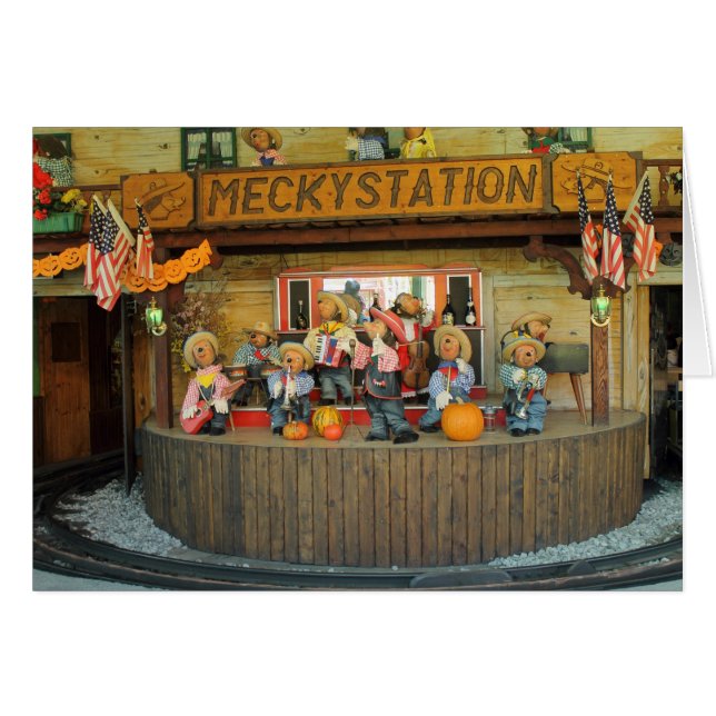 Meckystation Prater Wien Cards (Front Horizontal)