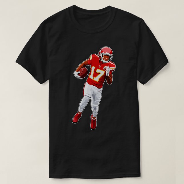Mecole Hardman 17 ries The Ball TShirt (Design Front)