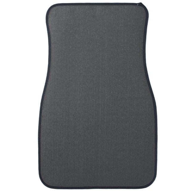 Med Gray  Car Floor Mat (Front)