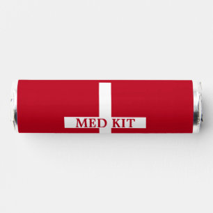 Med Kit Dart Gun Birthday Party Supply  Breath Savers® Mints