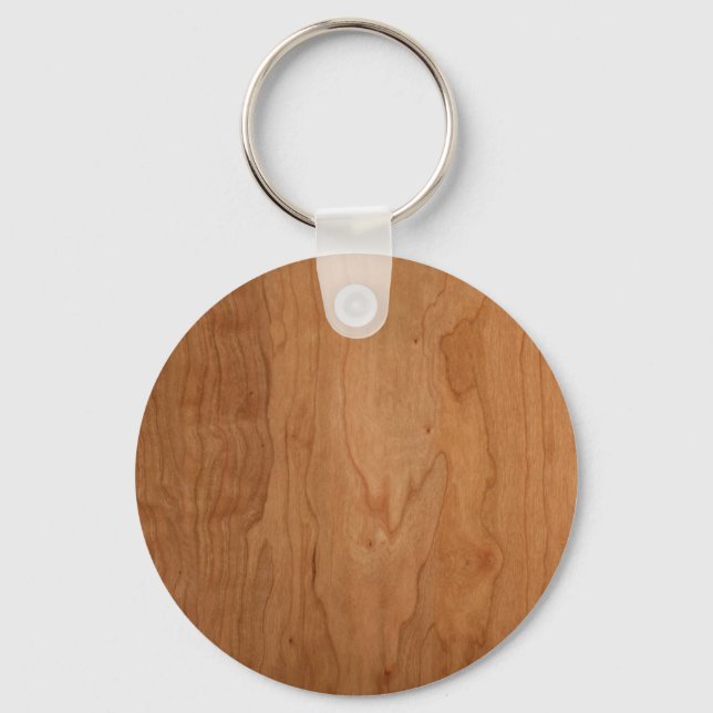 Med-Lt Wood Grain Keychain (Front)