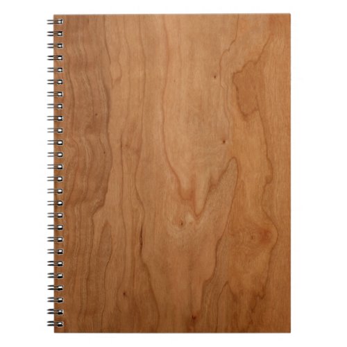 Med_Lt Wood Grain Notebook