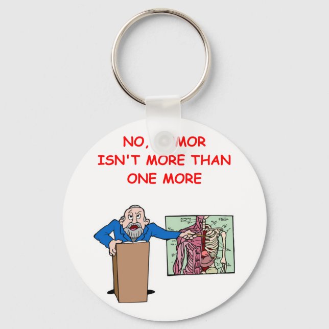 med school joke keychain (Front)