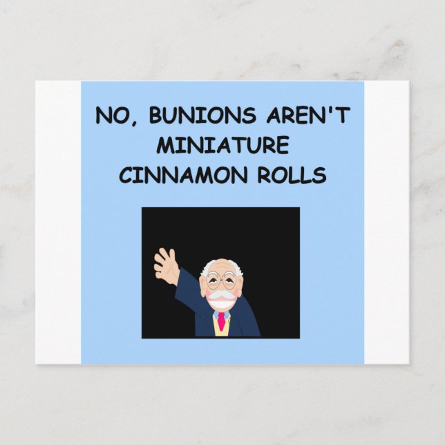 med school  joke postcard (Front)