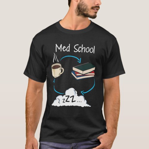 Med School Medical Student College Medicine Gift T_Shirt