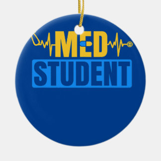 Med Student Future Doctor Physician Medical Ceramic Ornament