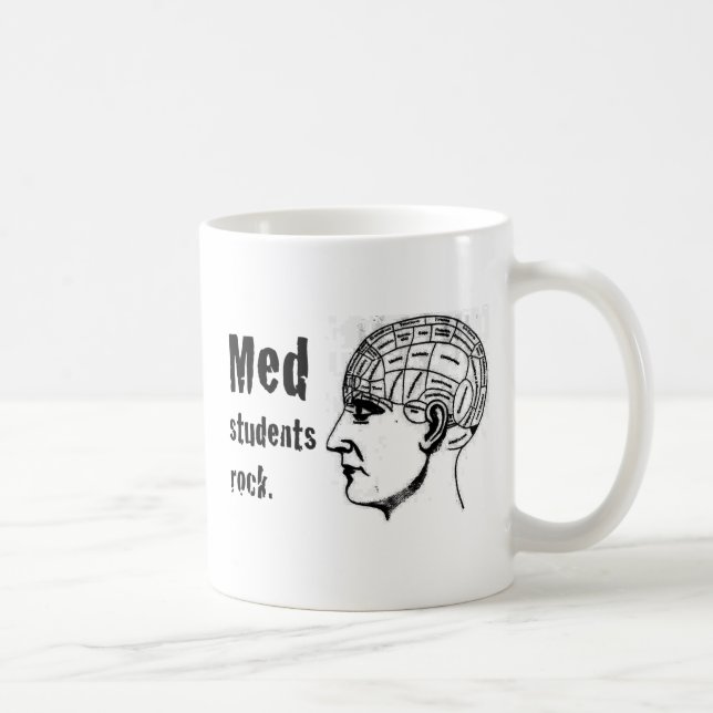 Med Students Rock Coffee Mug (Right)