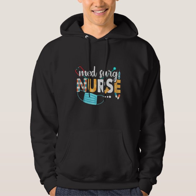 Med Surg Nurse Cute Nurses Week 2022 Appreciation  Hoodie (Front)