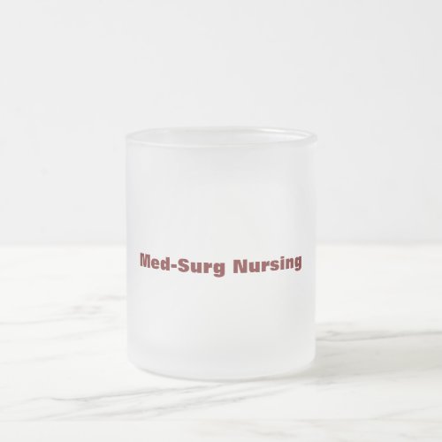 Med_Surg Nursing Mug