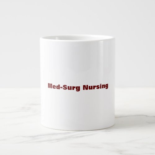 Med_Surg Specialty Mug