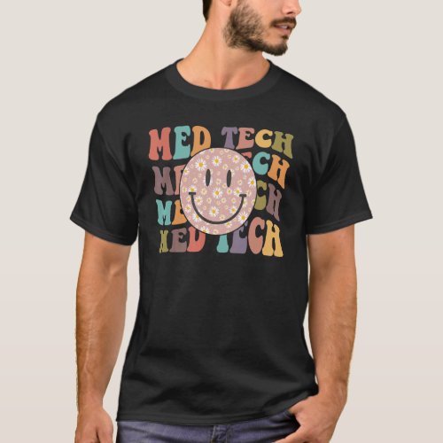 MED Tech Appreciation Healthcare Medical Technolog T_Shirt