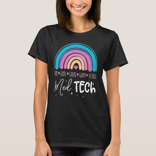 MED Tech Appreciation Week healthcare Medical Tech T-Shirt (Front)