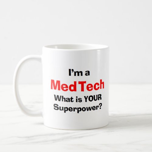 med tech coffee mug