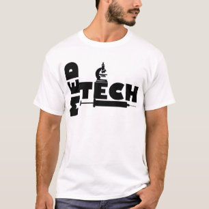 MED TECH MICROSCOPE SYRINGE LOGO T-Shirt