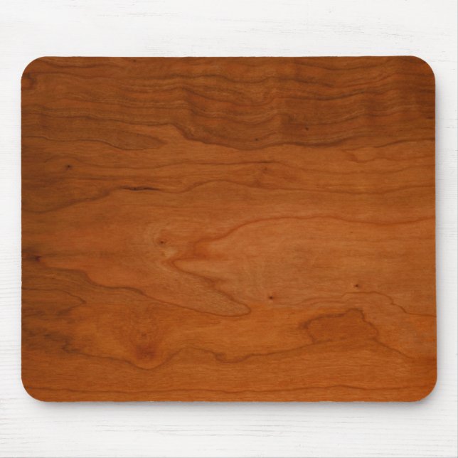 Med Wood Grain Mouse Pad (Front)
